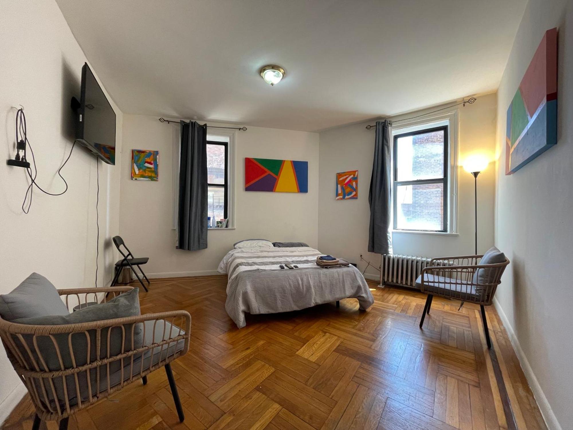 Apartment 2-bedroom In The Bronx And Pet Friendly New York